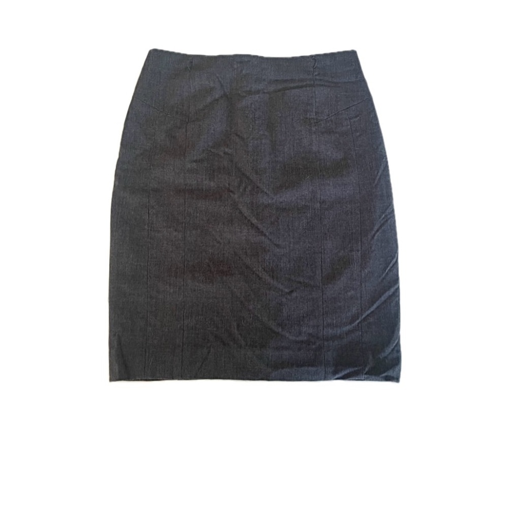 H&M Gray Pencil Skirt